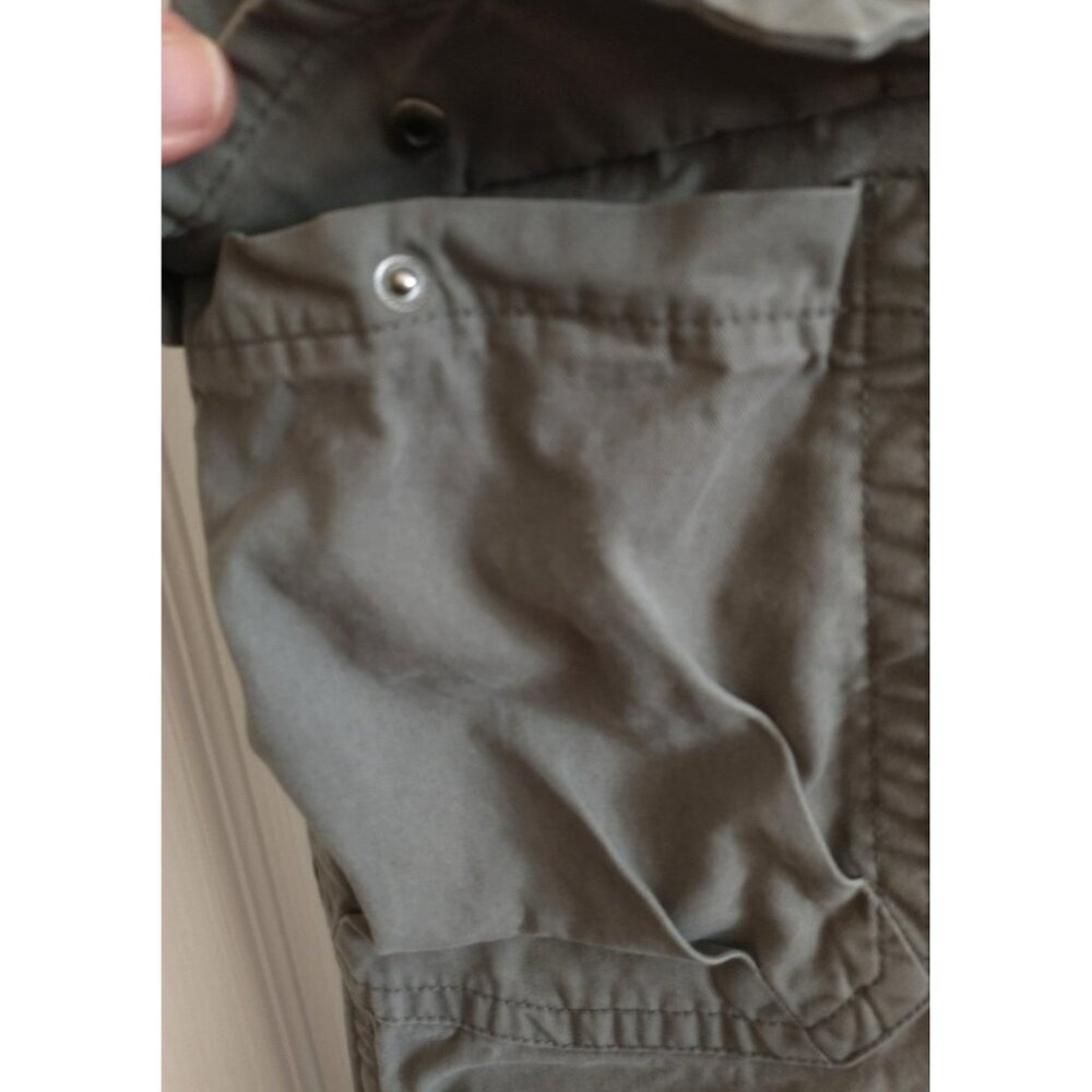 Miss Me Women’s Cargo Pants CP1242 Olive Tapered Leg 7-Pocket Mid-Rise - 34x30 - Picture 3 of 9